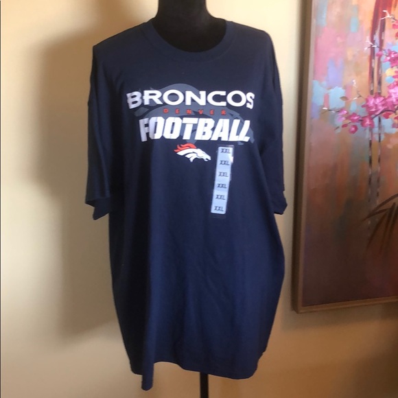 NWT Denver Broncos NFL T-shirt XXL - Picture 1 of 4
